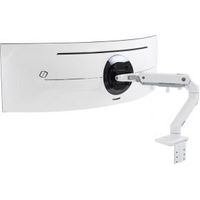 Ergotron HX Monitorarm voor bureaubevestiging met HD Pivot Wit 45-647-216