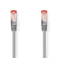 NEDIS Cat 6 Kabel | RJ45-stekker | RJ45-stekker | S/FTP | 15,0 m | rond | LSZH | Grijs | Box