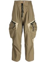 Mostly Heard Rarely Seen 3D Inset Pocket trousers - Vert