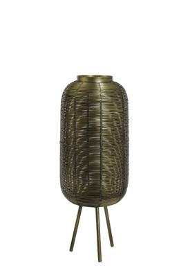 Light & Living Tafellamp 'Tomek' 55cm, kleur Antiek Brons