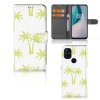 OnePlus Nord N10 Hoesje Palmtrees - thumbnail