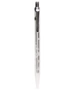 Caran d'Ache stylo à bille fleuri - Argent