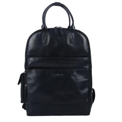 Genicci Elon 15 inch laptop rugzak zwart