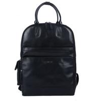 Genicci Elon 15 inch laptop rugzak zwart