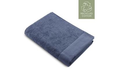 Walra Remade Cotton Handdoek 70 x 140 cm 550 gram Blauw Walra Remade Cotton Handdoek 70 x 140 cm 550 gram Blauw