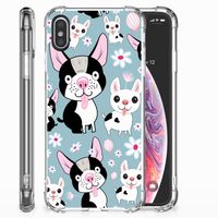 Apple iPhone X | Xs Case Anti-shock Hondjes