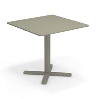 Froschkönig24 Emu Darwin klaptafel vierkant grijs, afmetingen: 80x80 cm