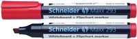 Schneider whiteboard + flipchart marker Maxx 293 rood - thumbnail