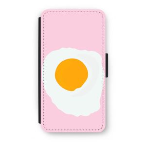 Sunny side up: iPhone X Flip Hoesje