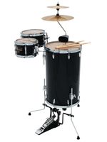 DIMAVERY CDS Cocktail Drum set, black