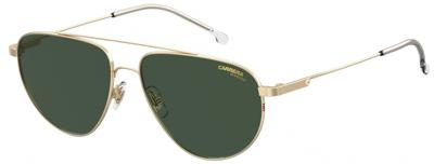 Carrera Eyewear zonnebril 2014T/S junior piloot cat. 2 RVS goud