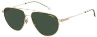 Carrera Eyewear zonnebril 2014T/S junior piloot cat. 2 RVS goud