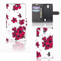 Huawei Y625 Hoesje Blossom Red