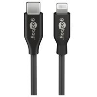 Goobay USB-C / Lightning Data- en Oplaadkabel - 2m - Wit