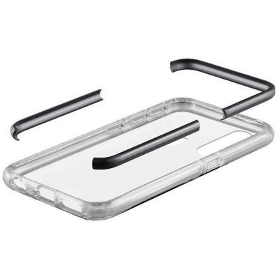 Cellularline Tetra Force Shock-Twist mobiele telefoon behuizingen Hoes Zwart, Doorschijnend Cellularline Tetra Force Shock-Twist mobiele telefoon behuizingen Hoes Zwart, Doorschijnend