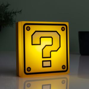 Super Mario Question Block Muurlamp