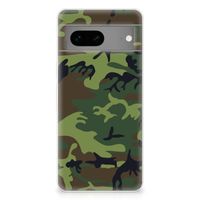 Google Pixel 7 TPU bumper Army Dark - thumbnail