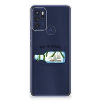 Motorola Moto G60s Telefoonhoesje met Naam Boho Bottle