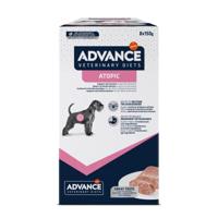 Advance Veterinary Diets Atopic natvoer voor honden: multipack 8 zakken 150 g