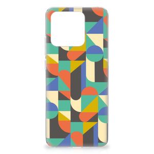 Xiaomi Redmi 10C TPU bumper Funky Retro