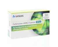 Cetirizine diHCl 10 mg