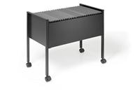 Durable 309501 Eco hangmappentrolley 80 A4, zwart, zwart