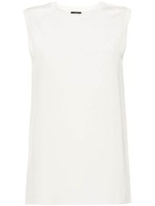 JOSEPH blouse Bley en soie - Blanc