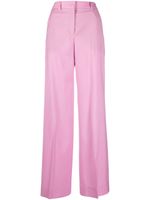 Incotex wide-leg wool trousers - Rose