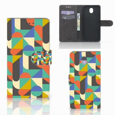 Samsung Galaxy J7 2017 | J7 Pro Telefoon Hoesje Funky Retro Samsung Galaxy J7 2017 | J7 Pro Telefoon Hoesje Funky Retro