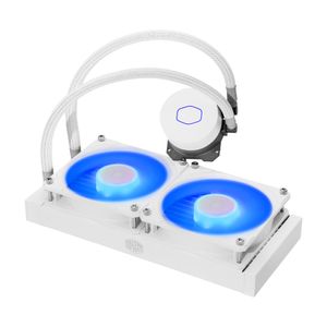 Cooler Master MasterLiquid ML240L V2 RGB White Edition water & freon koeler