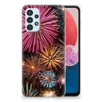 Samsung Galaxy A13 4G Silicone Back Cover Vuurwerk - thumbnail