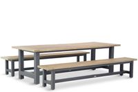 Lifestyle San Francisco 260 cm dining tuinset 3-delig