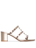 Valentino Garavani sandales Rockstud - Or