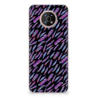 Nokia G50 TPU bumper Feathers Color - thumbnail