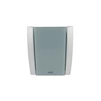 Grothe Croma 43170 Elektronica-gong deurbel (100 A, max. 86 dB, 17 melodieën) zilver-grijs,