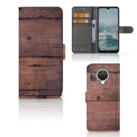 Nokia G10 | G20 Book Style Case Old Wood