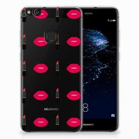 Huawei P10 Lite TPU bumper Lipstick Kiss - thumbnail