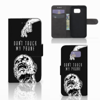 Portemonnee Hoesje Samsung Galaxy S6 | S6 Duos Zombie