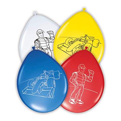 Folat - Formule 1 Ballonnen - 8 stuks