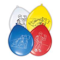 Folat - Formule 1 Ballonnen - 8 stuks