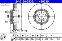 Remschijf 24013002351 - thumbnail