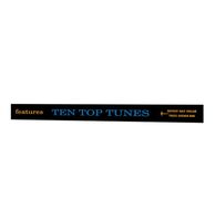 Wurlitzer 2800 Model &apos;Ten Top Tunes&apos; Display Strook - Blauw - thumbnail