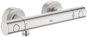 Grohe Grohtherm 1000 Cosmopolitan douche thermostaatkraan supersteel