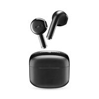 Music Sound | Swag - Draadloze Capsule Hoofdtelefoon - Tot 20 uur luistertijd - Bluetooth - Zwart