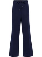 JW Anderson pantalon de jogging évasé à poches cargo - Bleu