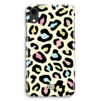 Leopard pattern: iPhone XR Volledig Geprint Hoesje - thumbnail