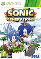 Sonic Generations Game XBOX 360