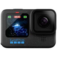 GoPro HERO12 Black Actioncam 5.3K, 4K, 2.7K, Full-HD, Bluetooth, Dual-display, Slow motion / Time lapse, Waterdicht, WiFi - thumbnail