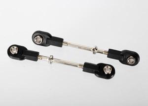 Traxxas - Turnbuckles, toe links, 44mm (58mm center to center) (front), TRX-6938 (TRX-6938)