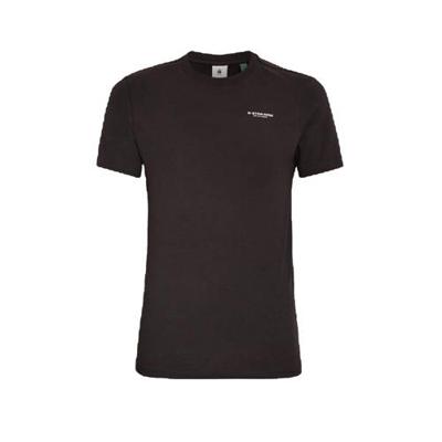 G-Star RAW T-shirt met biologisch katoen zwart